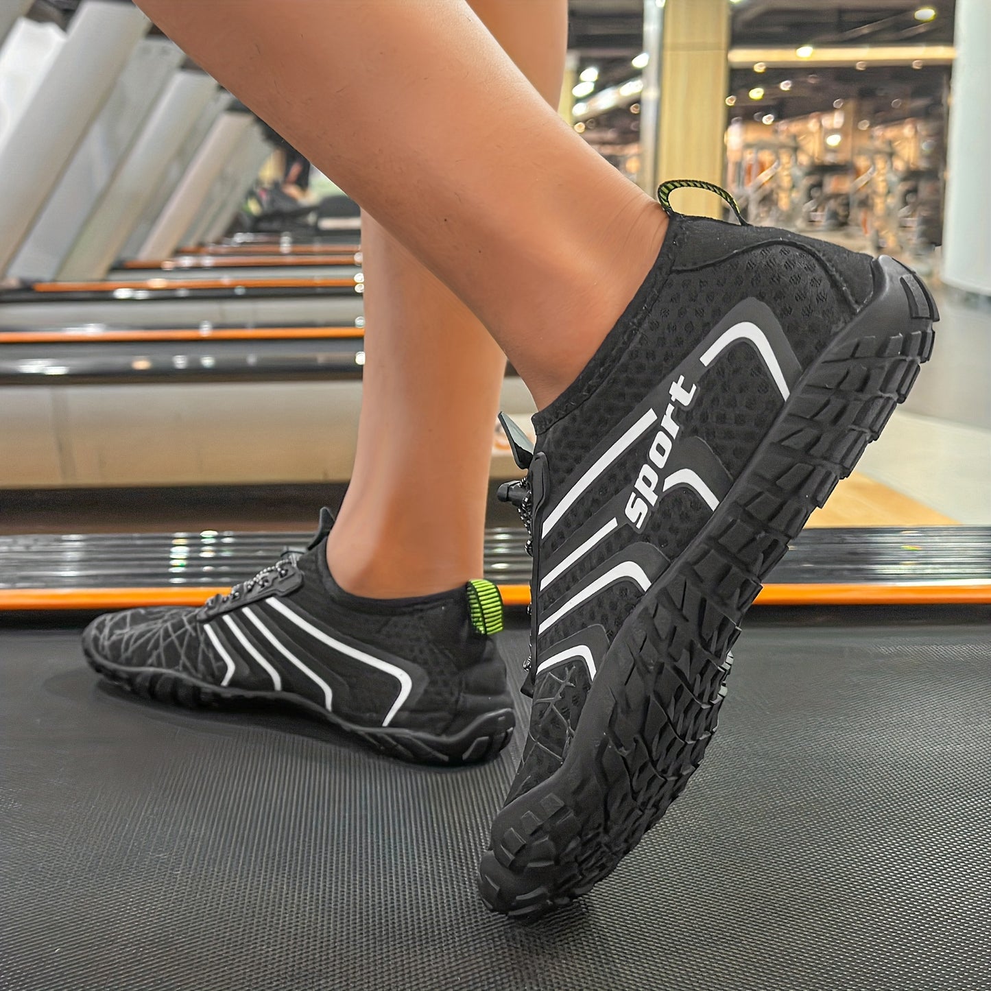 Water Outdoor Beach Swimming Shoes Lightweight Breathable Yoga Fitness Shoes