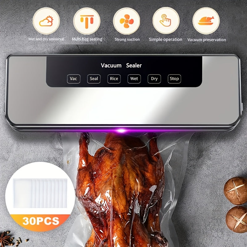 65 KPA Commercial Food Vacuum Sealer Machine Seal A Meal