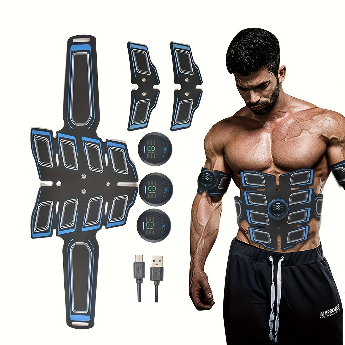 ABS Stimulator EMS Stimulator Fitness Equipment for All