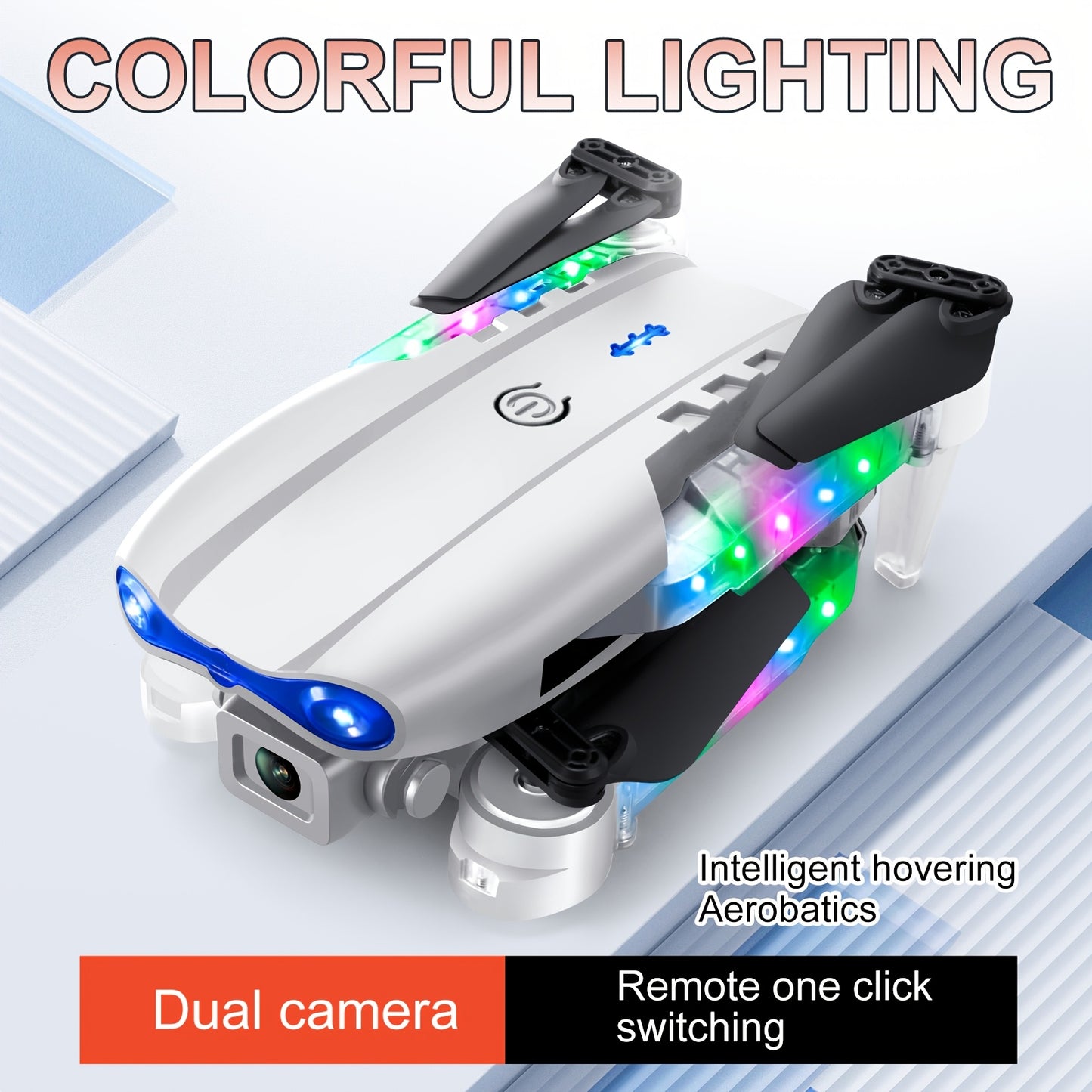WiFi FPV RC Drone With SD Dual Camera - Beginner Friendly