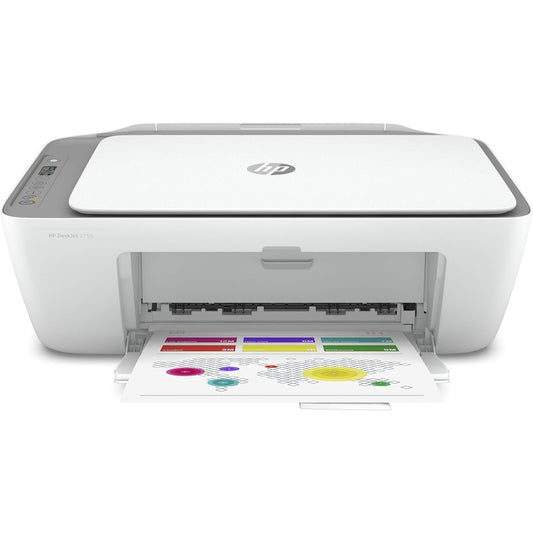 HP DeskJet 2755 All-in-One Wireless Printer Scanner Copier
