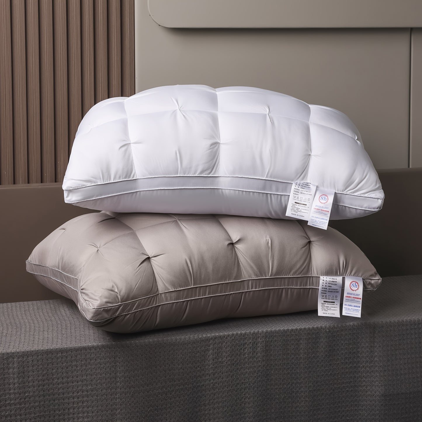 Buy 1 Get 1 Free Soft Luxury 5-Star Hotel Quality Pillow