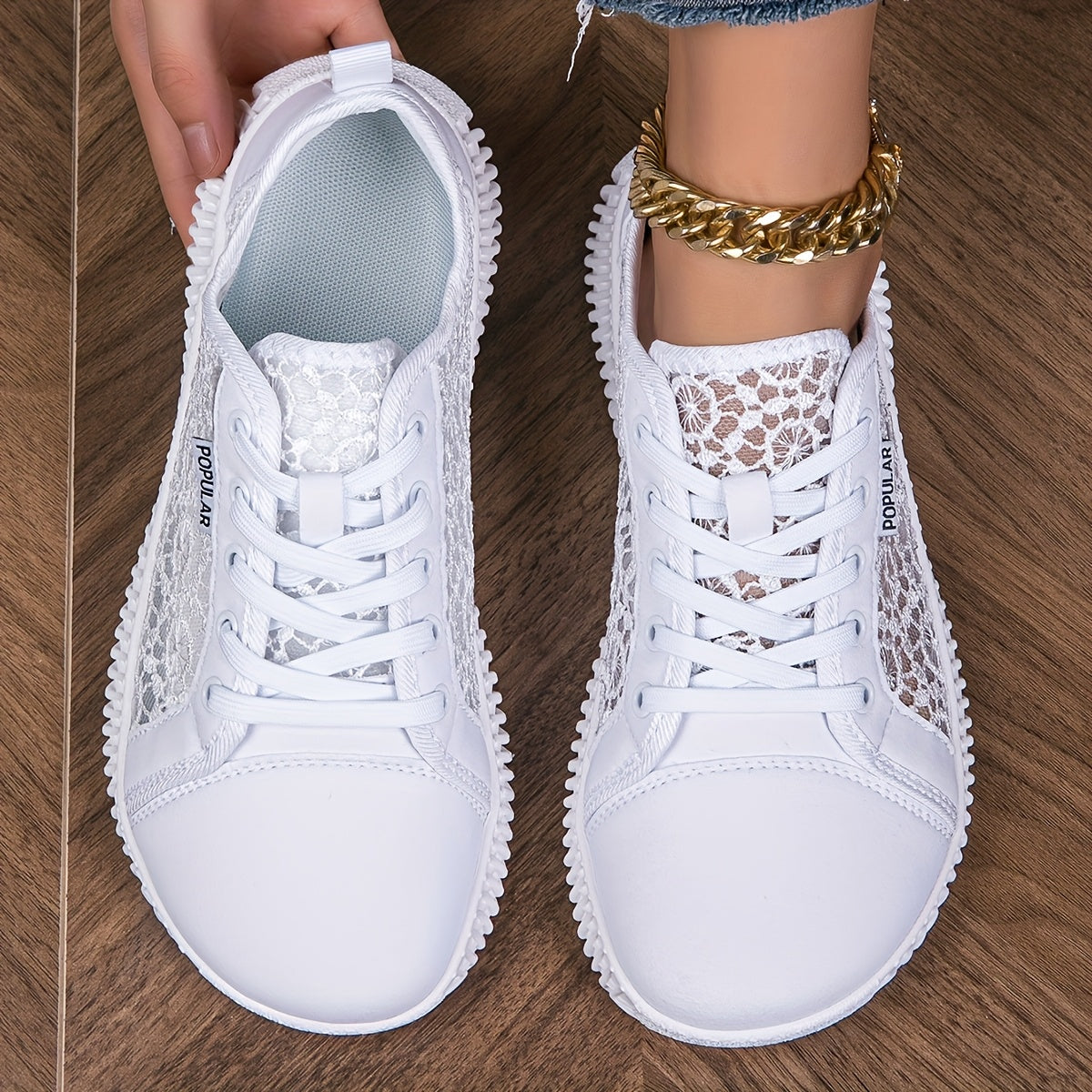 2025 New Spring And Summer Casual Sports Shoes Wide Toe Box