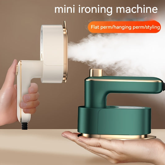 1pc New Foldable Steam Iron Portable Rotary Hanging Steamer