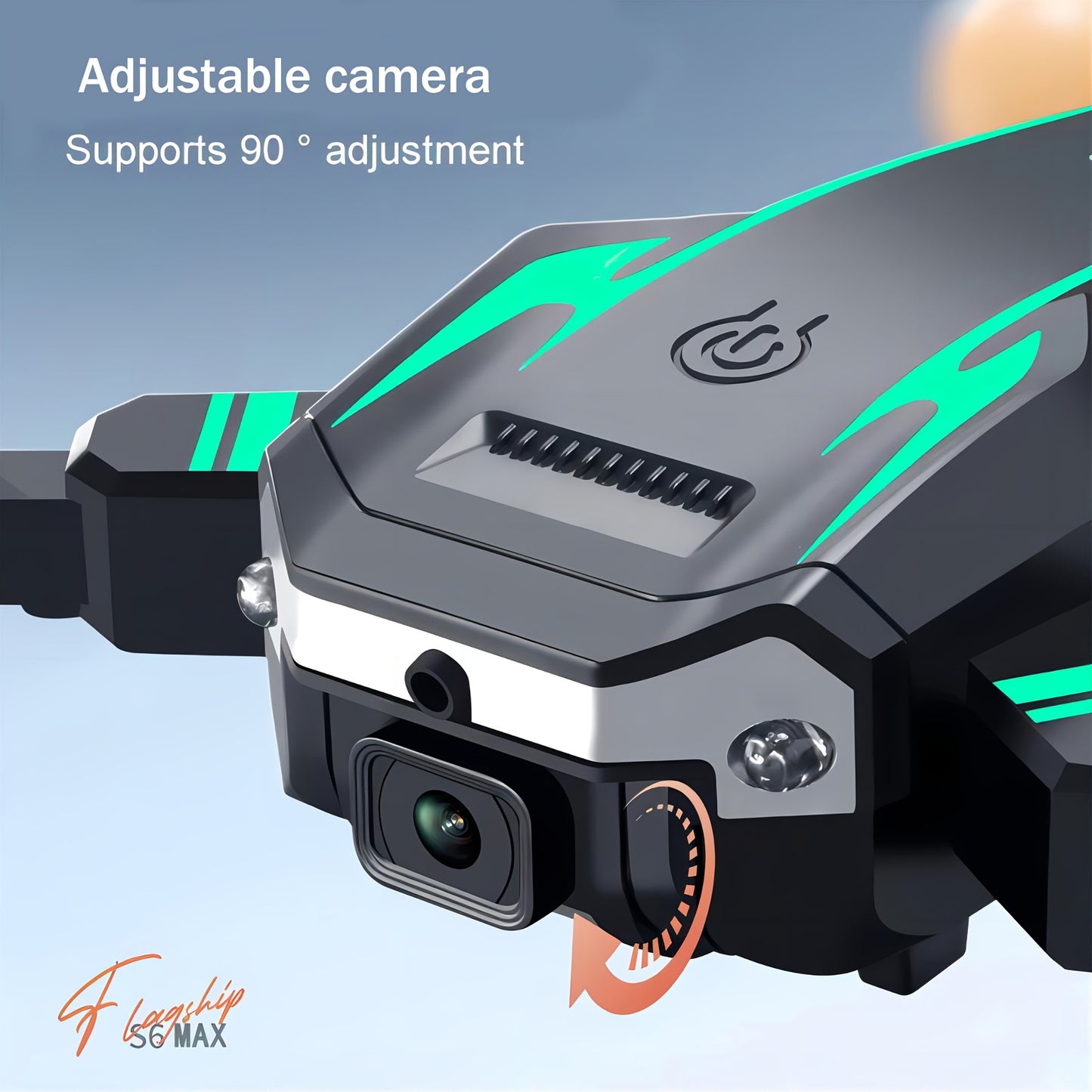 [FPV Professional Drone] FPV Video RC Quad-axis Drone 2025