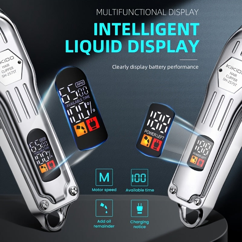 KIKIDO 2-in-1 Men's Hair Clipper Set KK-2575T Rechargeable
