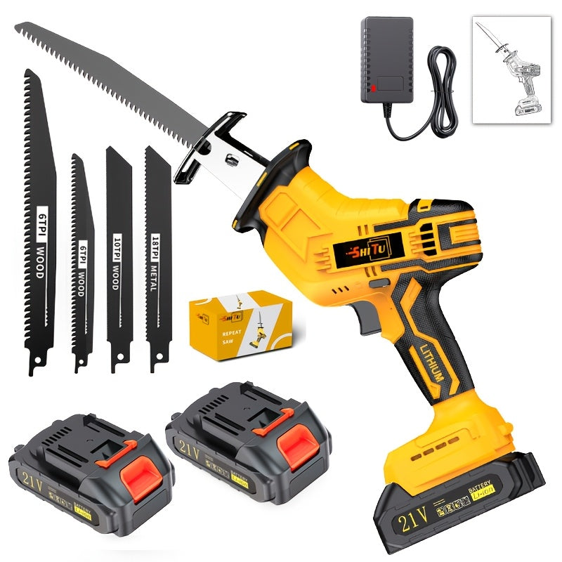 Cordless Saw Lithium Electronics Cordless Reciprocating Saw