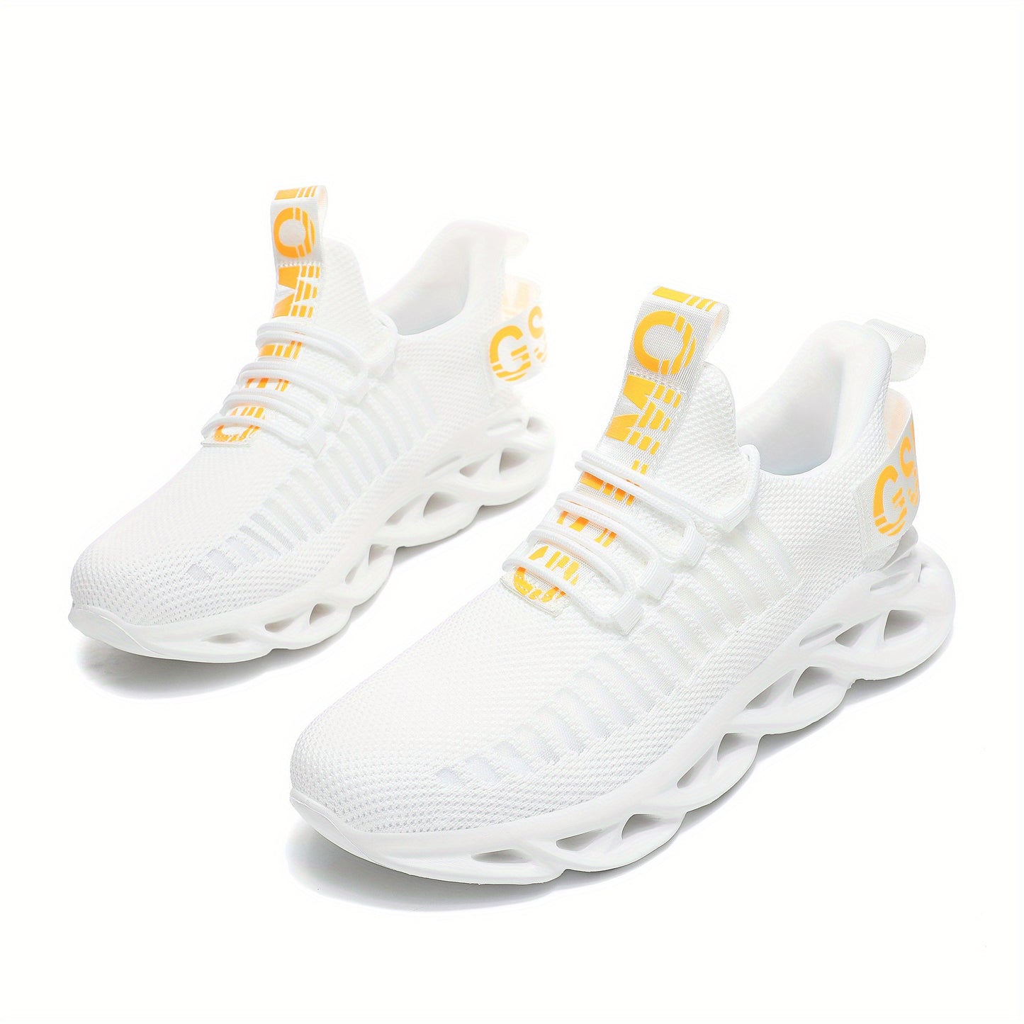 Men's Wide Fit Casual Shoes with Roomy Toe Box for Comfort