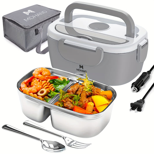 3 In1 Electric Lunch Box Food Heater, 65W Fast Heated