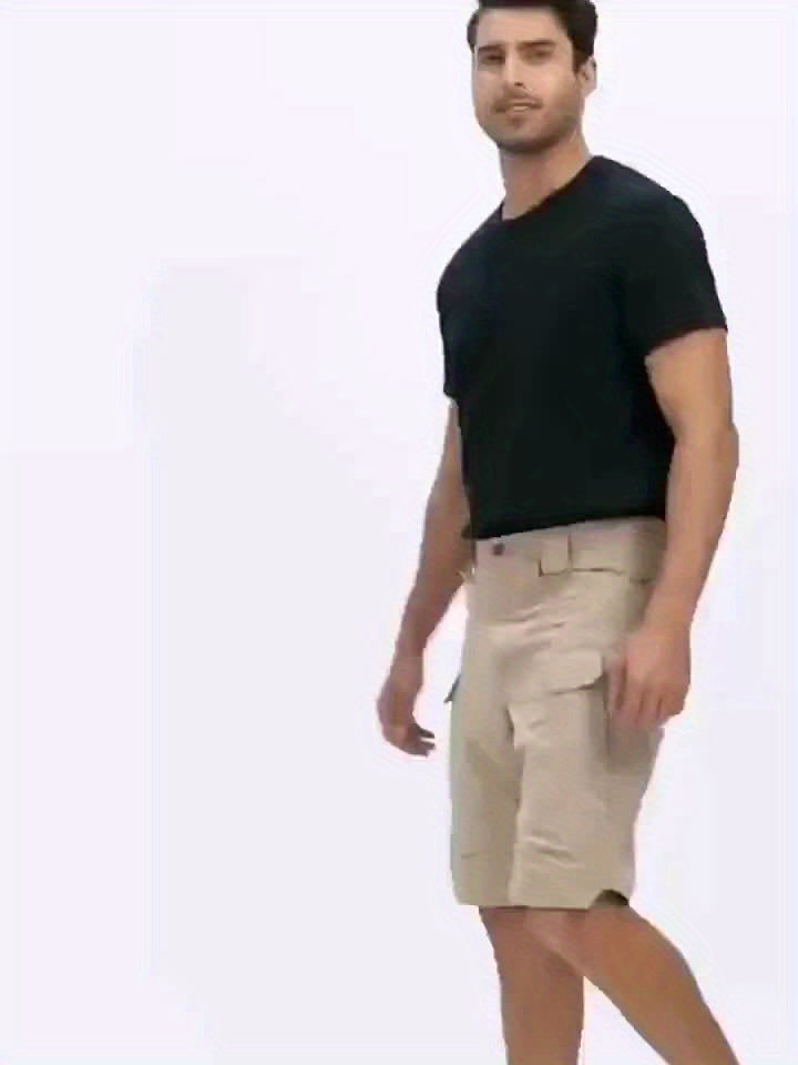 4 Pairs of Casual Shorts Quick to Dry and Breathable Sovtemp