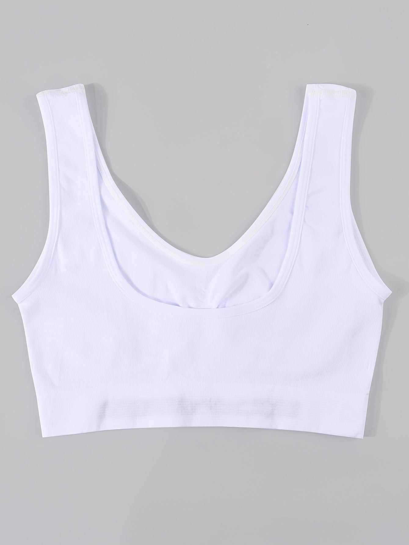 7pcs Women's Seamless High-Impact Sports Bras - Comfortable Breathable Running Exercise Bras - 7 Colors Available