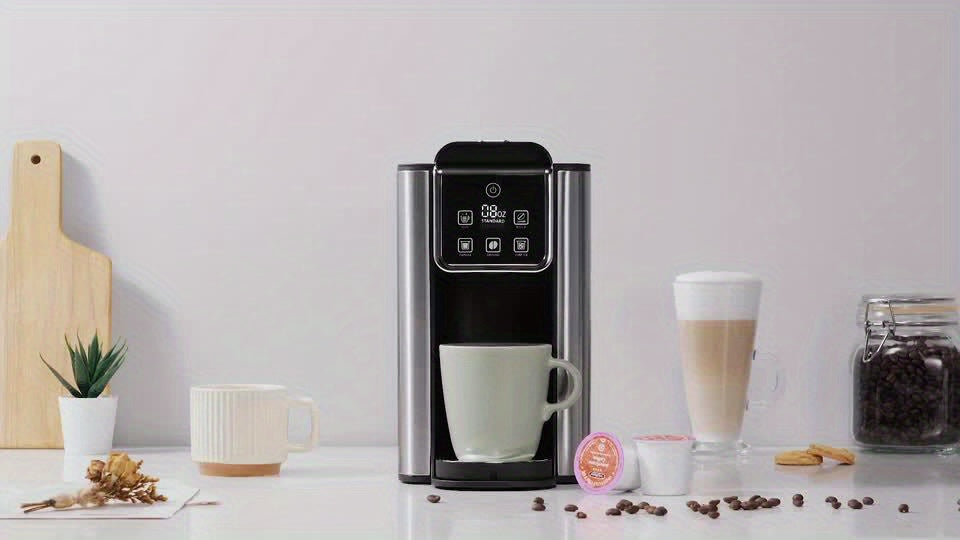 KIDISLE Bold Single Serve Coffee Maker with Touch Screen