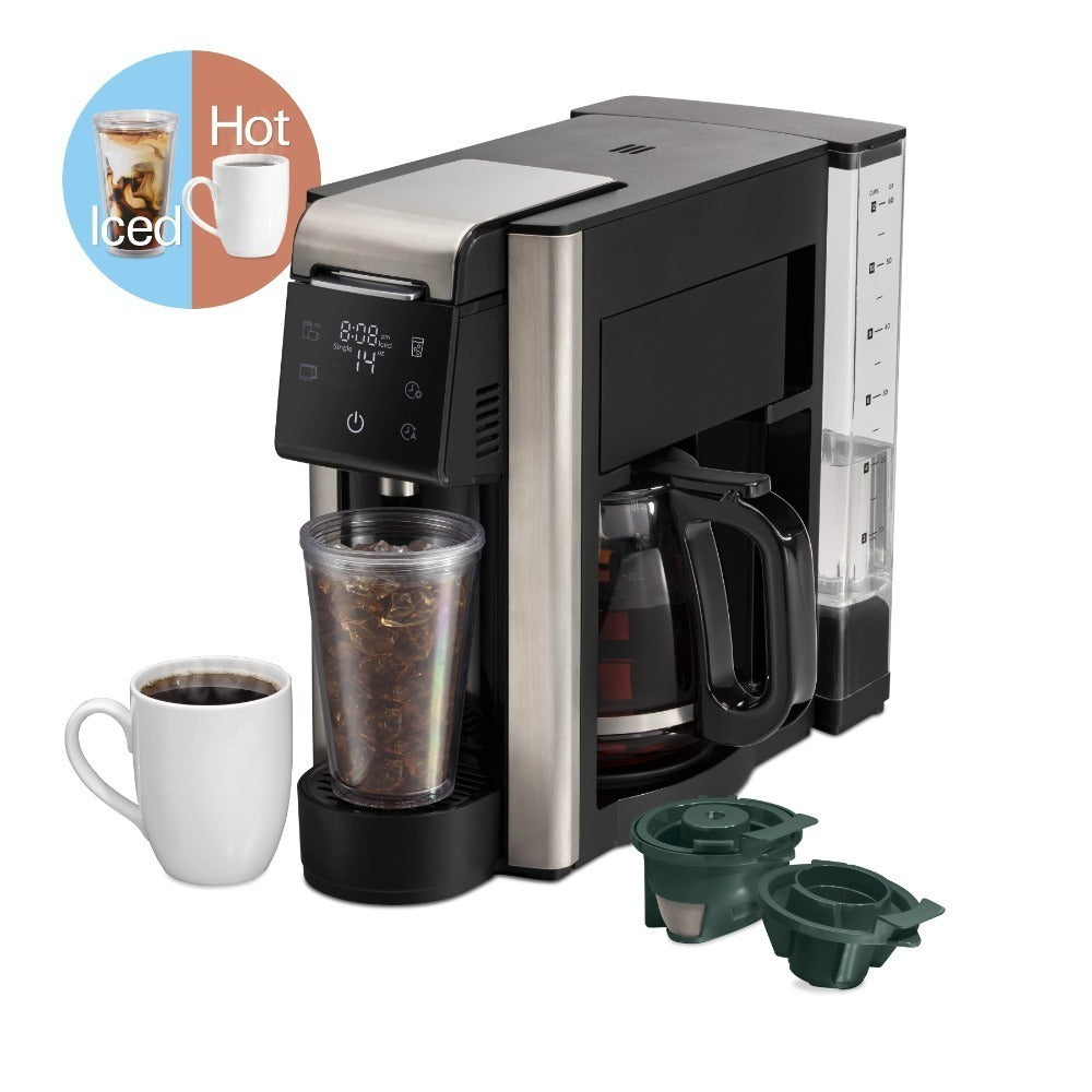 12-Cup Drip Coffee Maker