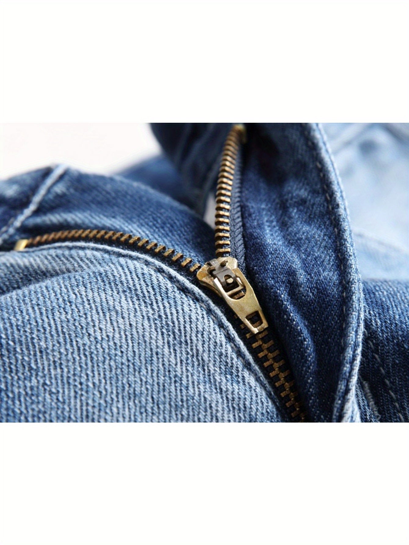 Summer Ripped Denim Shorts for Men Casual Street Style with Pockets