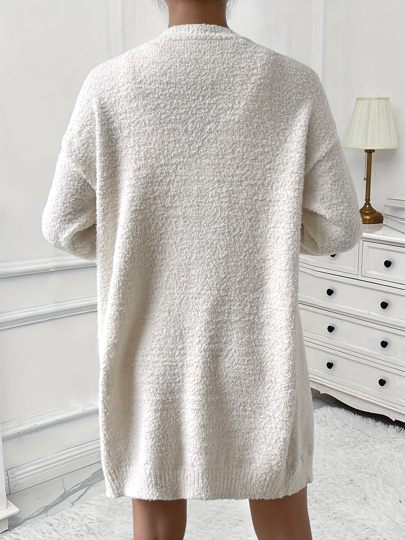 Cozy Fleece Women's Lounge Set for Fall and Winter Comfort