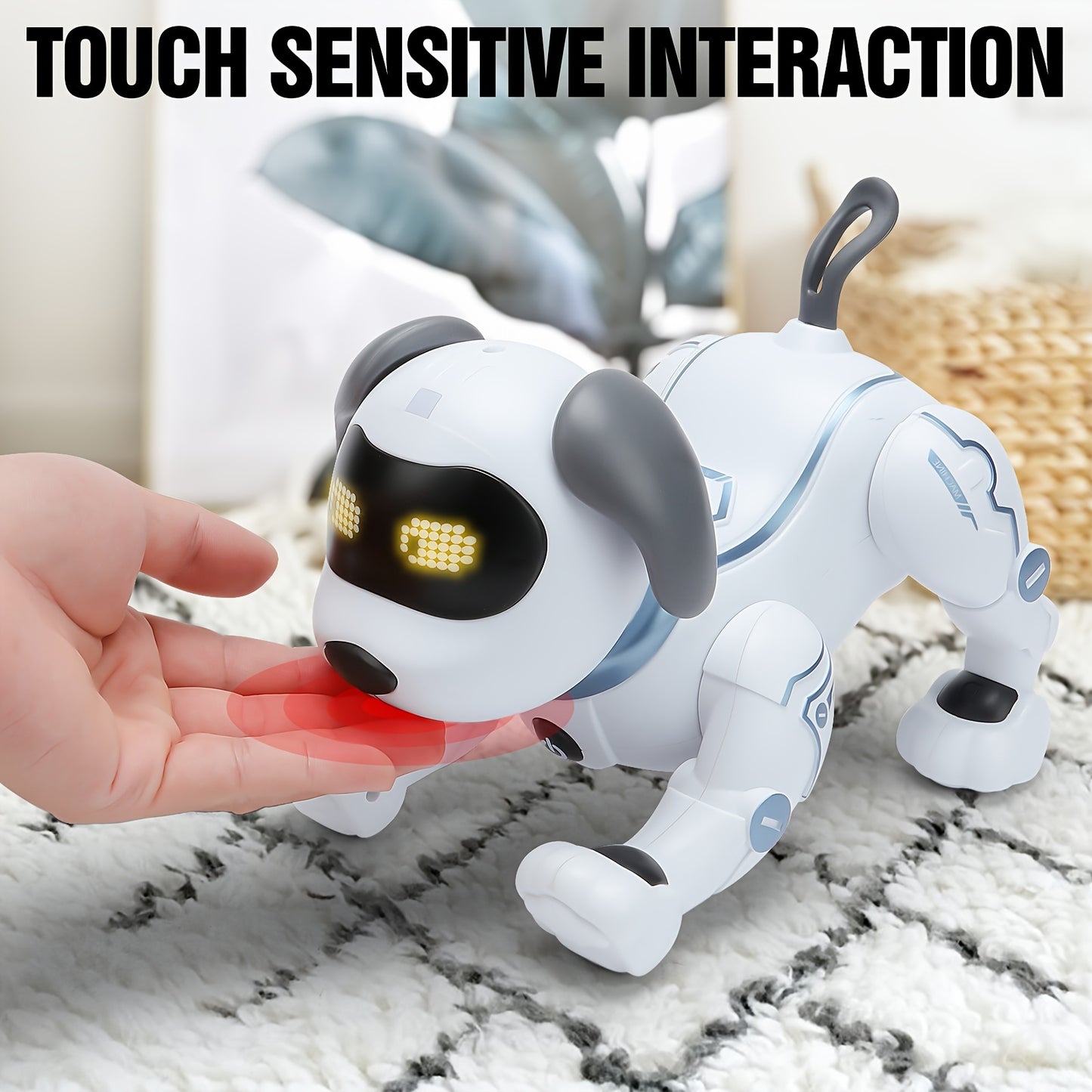Robot Dog Toy for Kids, Smart Dancing RC Puppy Gift