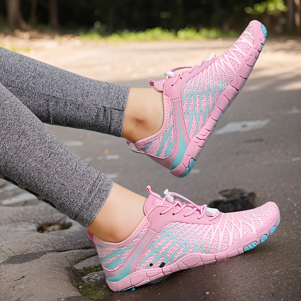Barefoot Hike Shoes Wide Toe Water Shoes for Women
