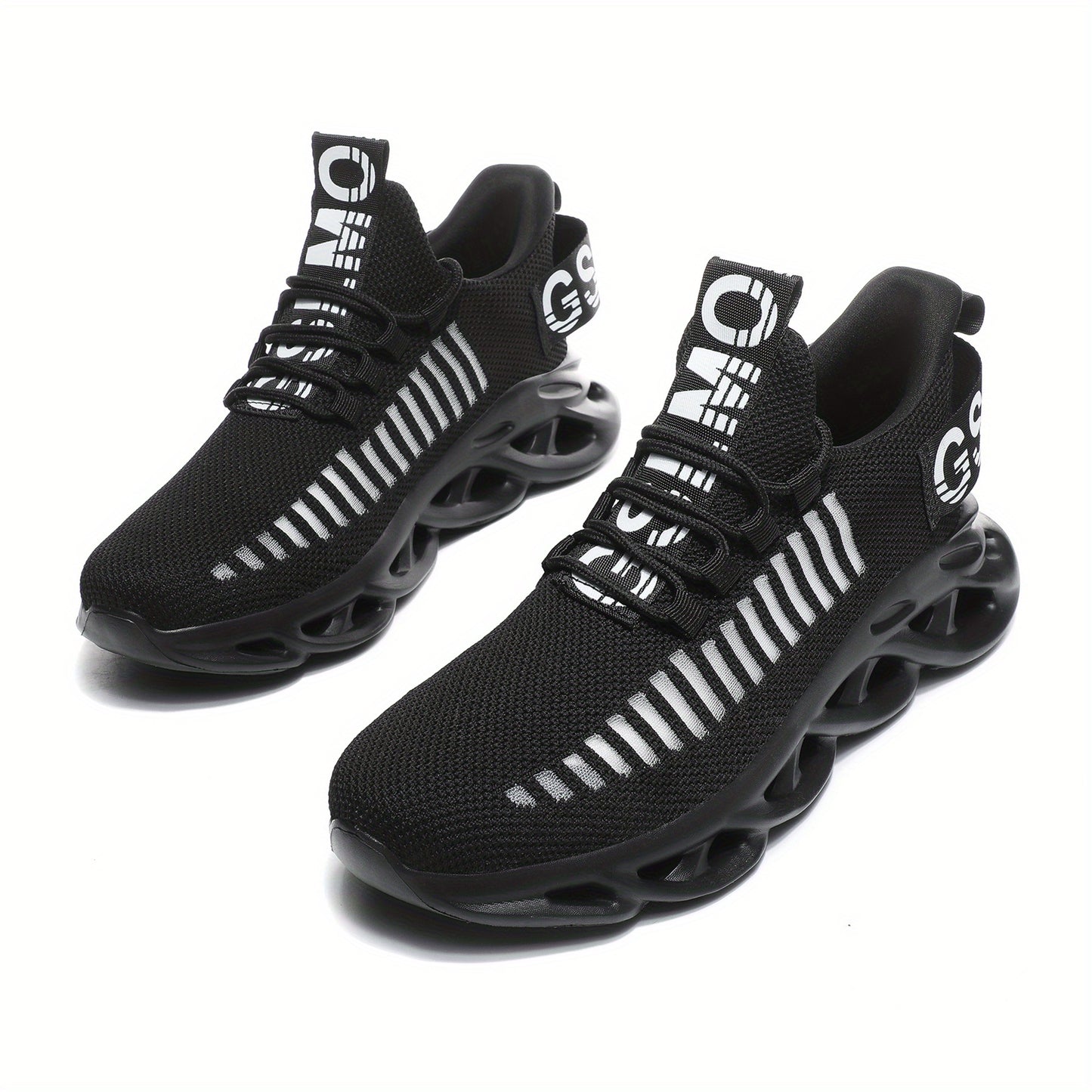 Men's Wide Fit Casual Shoes with Roomy Toe Box for Comfort