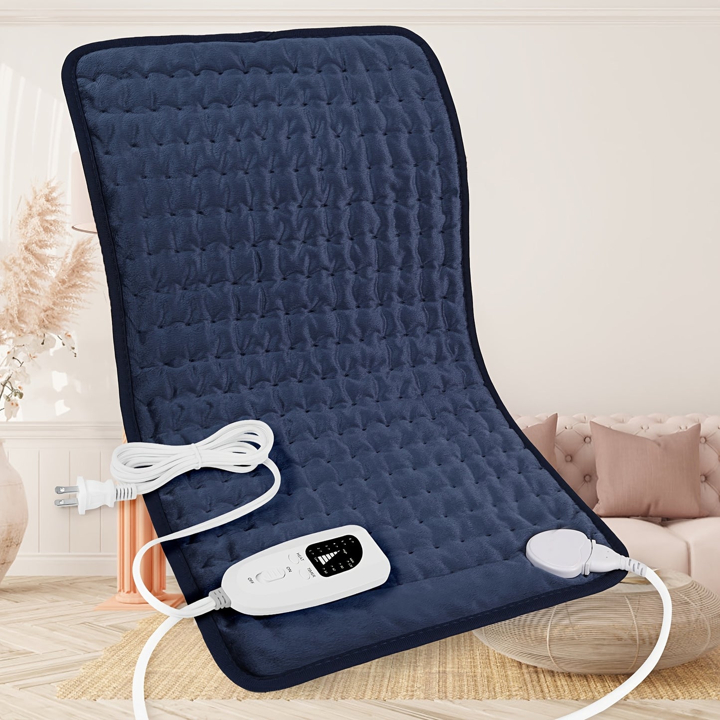 Extra Large Heating Pad Portable 24x12 Electric Heating Pad