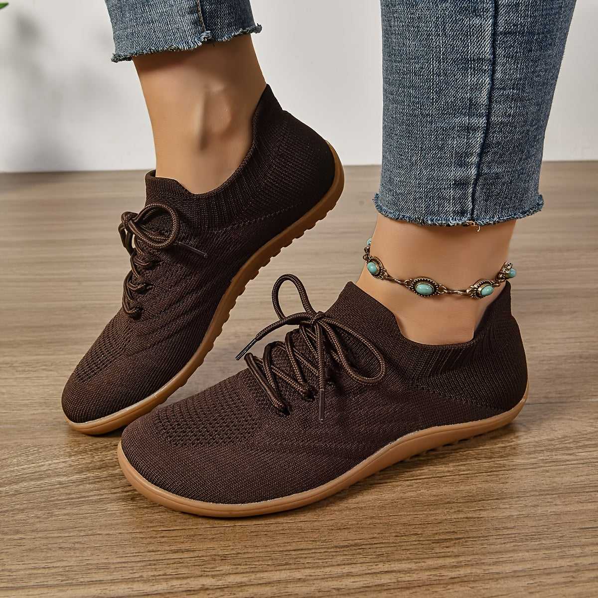 Ultra-Light Zero Drop Barefoot Sneakers - Women's Wide Fit