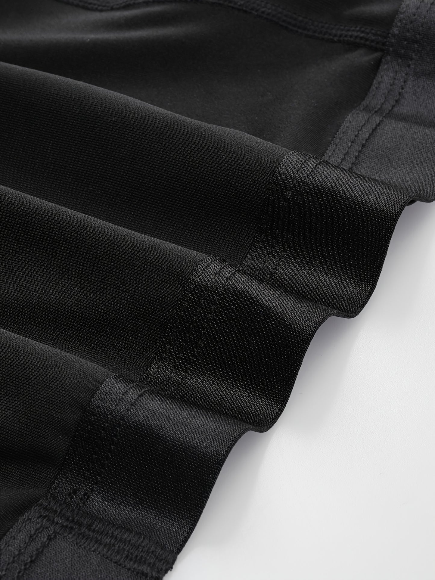 5pcs Extra High, Wide, And Soft Front-Opening Men's Long Boxers in Plus Size