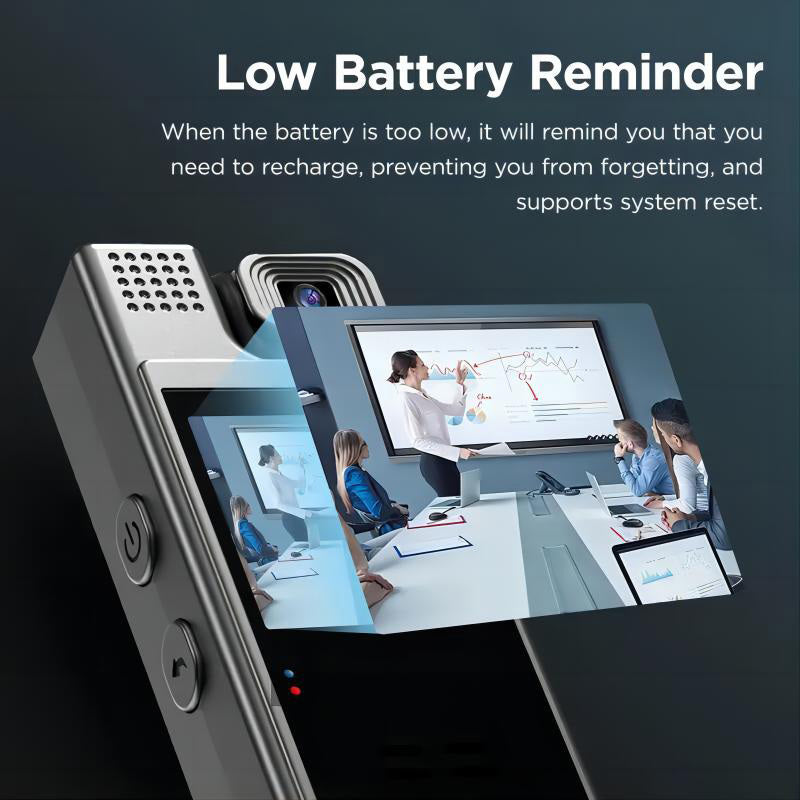 Smart Recorder - 1080P HD Handheld Pocket Camcorder