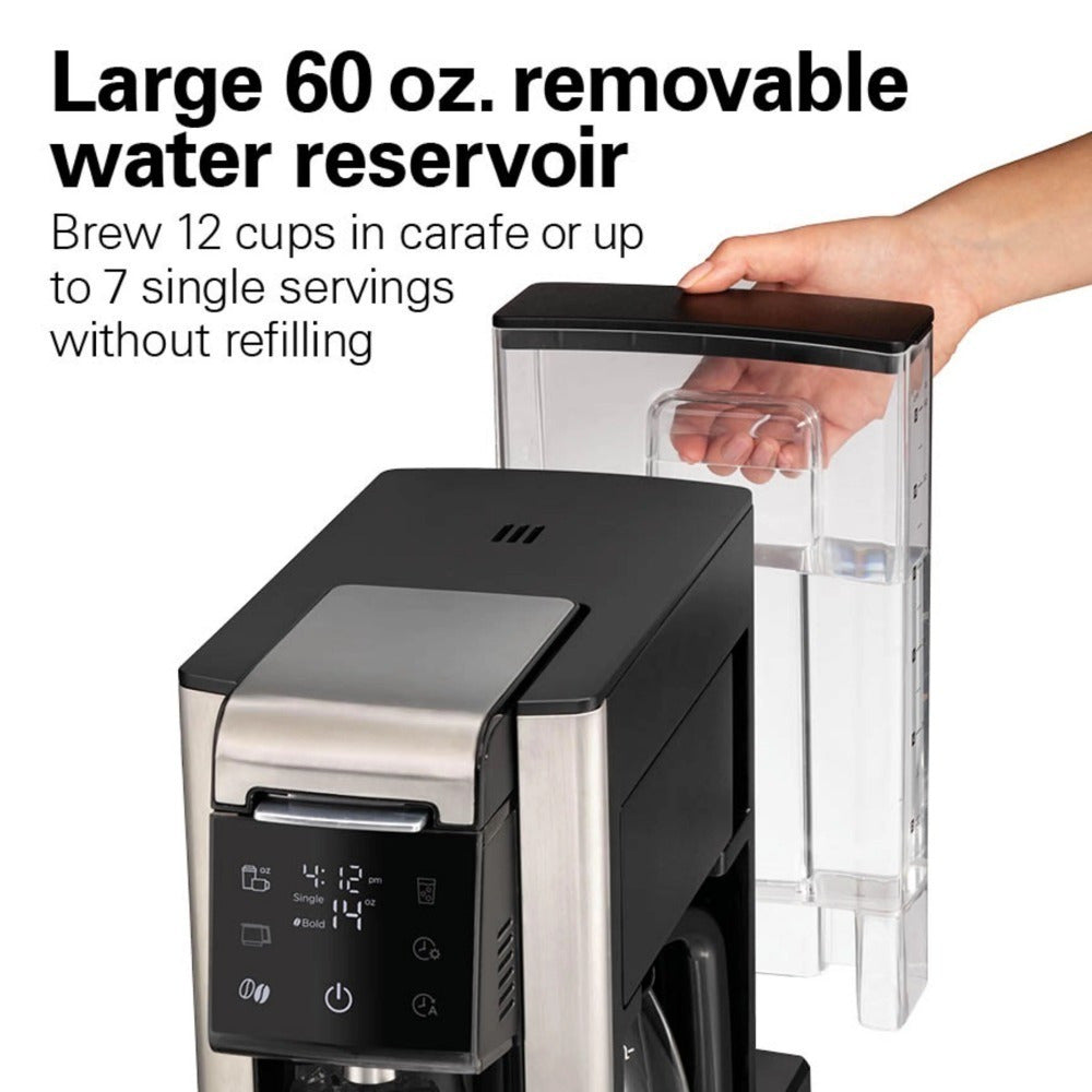 12-Cup Drip Coffee Maker