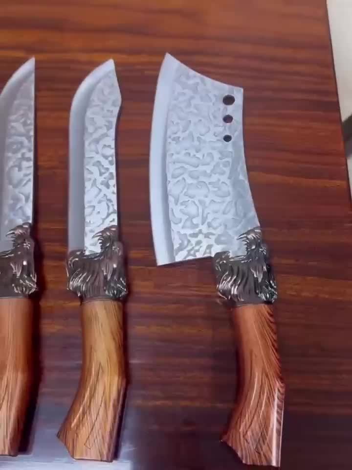 Knife Clearance Dealership Stainless Steel Kitchen Knife Set