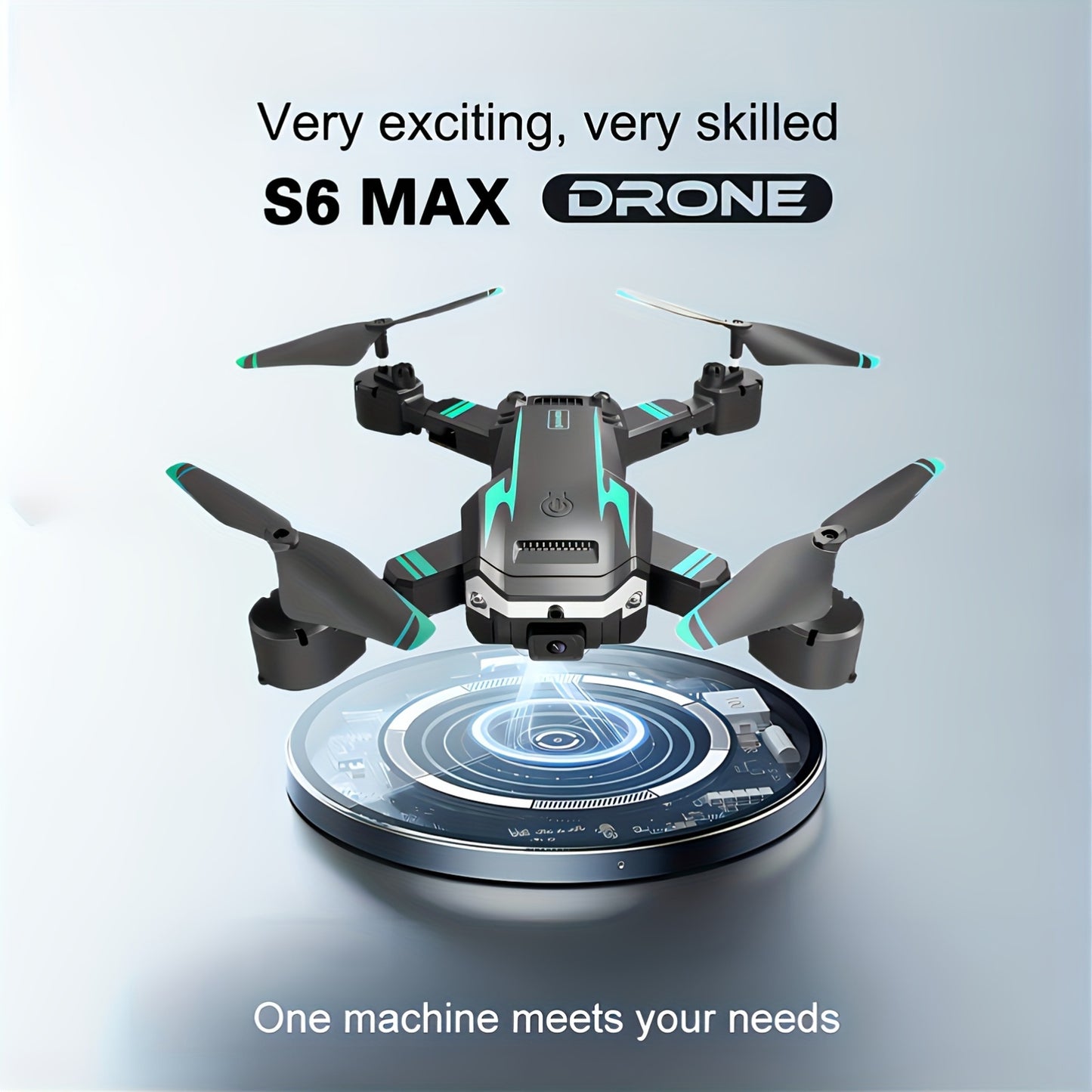 [FPV Professional Drone] FPV Video RC Quad-axis Drone 2025
