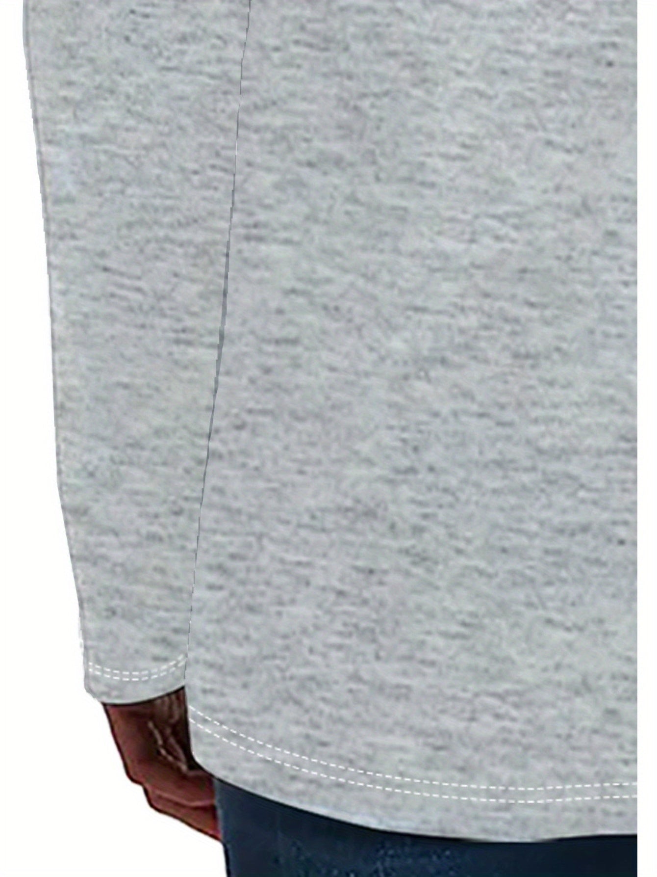 Women'S T-Shirt Love Shape Print Comfy Long Sleeve Crew Neck