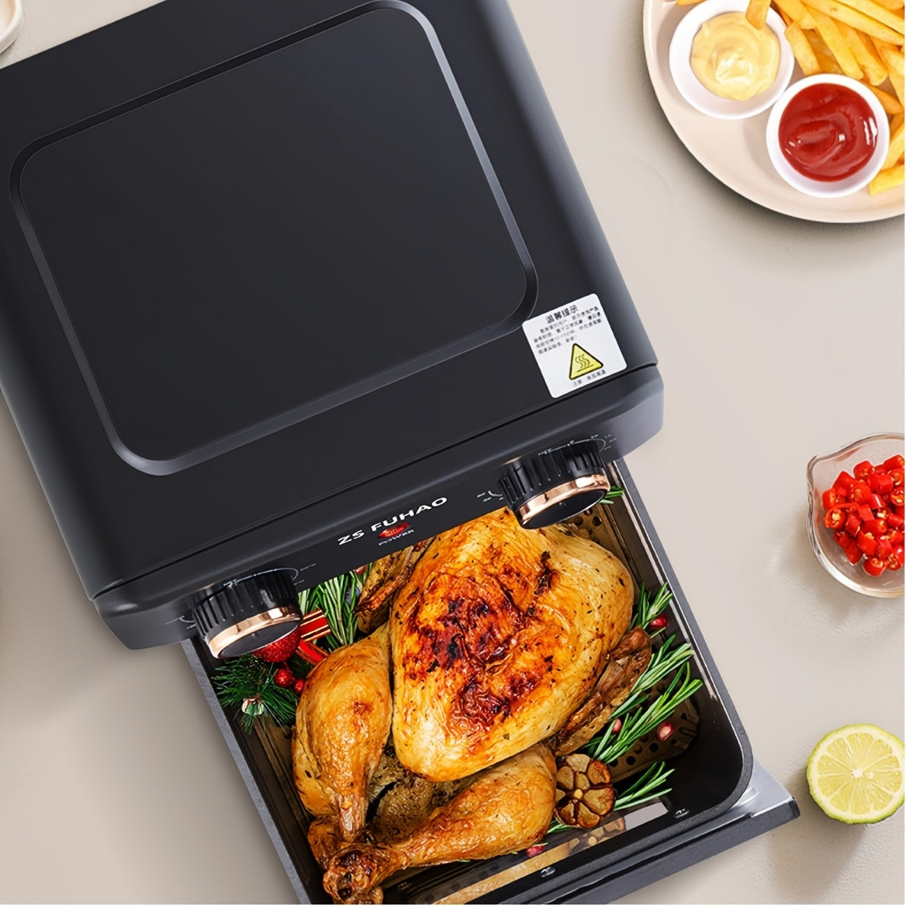 3-in-1 Multifunctional Breakfast Machine Compact Kitchen Appliance