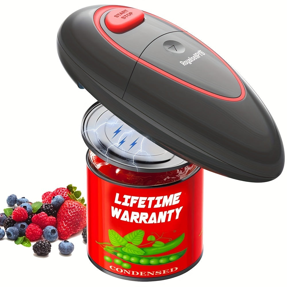 Electric Can Opener Hand-Free Easy Open Any Can Sizes