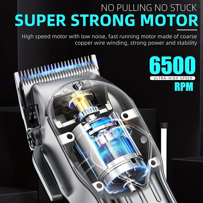 KIKIDO 2-in-1 Men's Hair Clipper Set KK-2575T Rechargeable