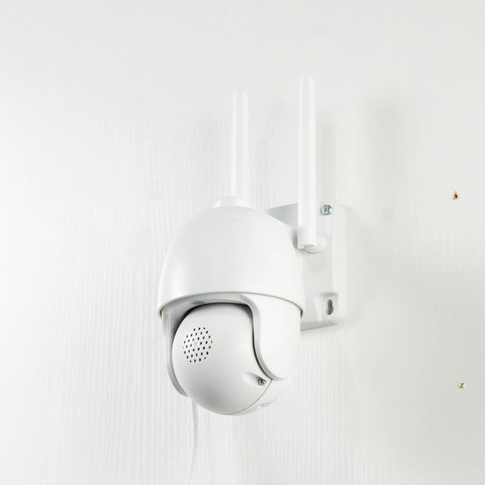 6pcs With 1080P Full HD Resolution Wireless Round Camera