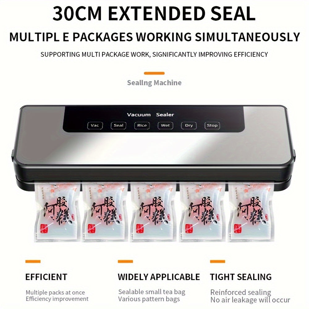65 KPA Commercial Food Vacuum Sealer Machine Seal A Meal