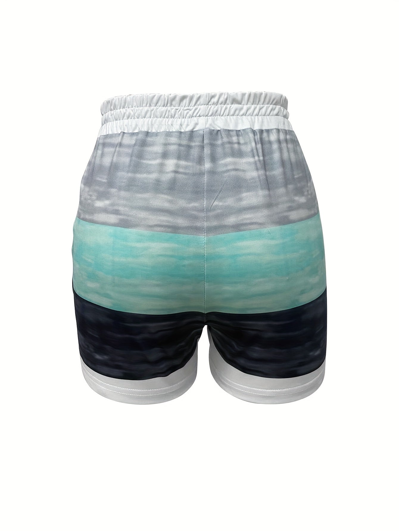 High Waist Shorts Casual High Waist Drawstring Waist Shorts