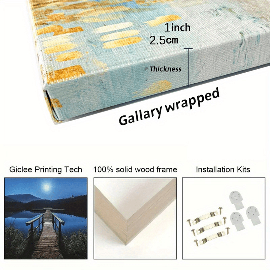 2D Flat Modern Abstract Love Canvas Wall Art Embraces for Living Room Bedroom Office Decor Perfect Gift Holiday Easter Spring