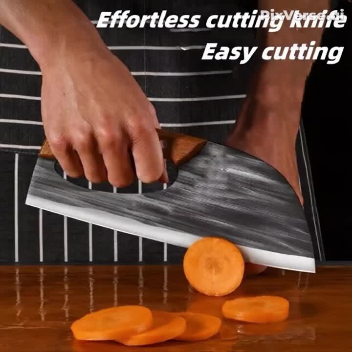 Ultra Sharp Kitchen Knives 2PCS Ergonomic Chopper Set