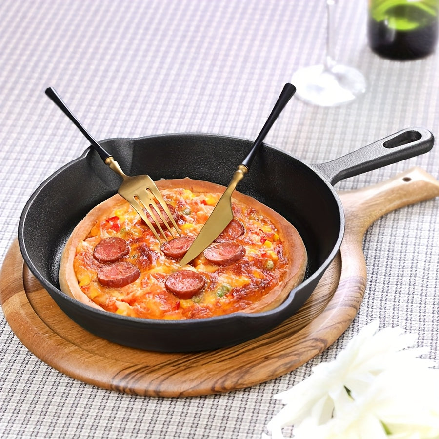 Cast Iron 3PCS 4PCS 5PCS Skillet Set 6 Inch 8 Inch 10 Inch Pan