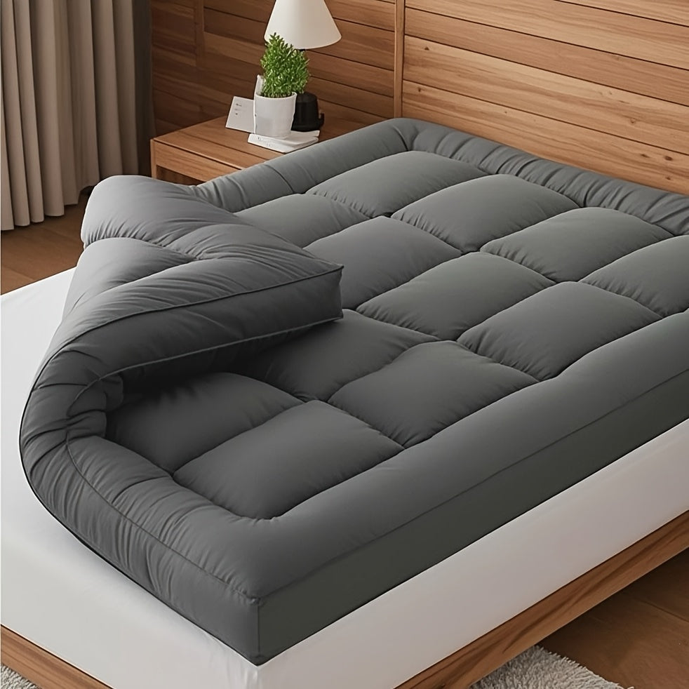Extra Thick Fitted Mattress Topper Cooling Pad Cover