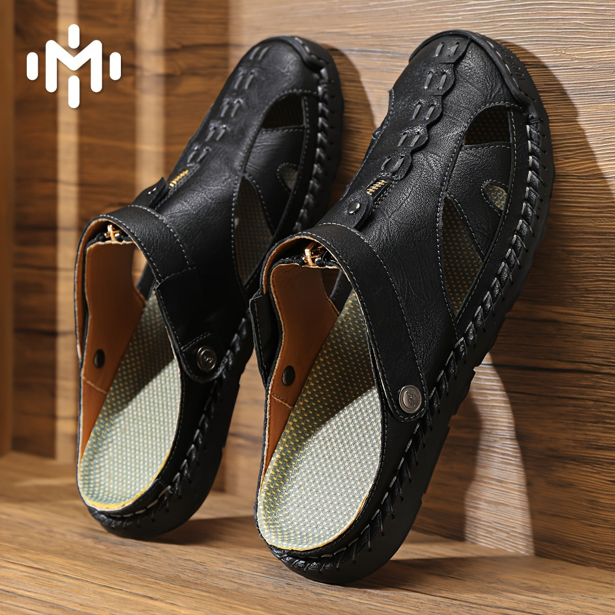Summer Sandals For Women Comfortable Baotou Slip-On Plus Size