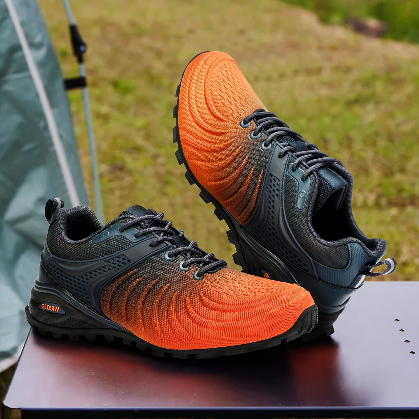 2024 New Men's Walking Shoes Breathable Lightweight Design