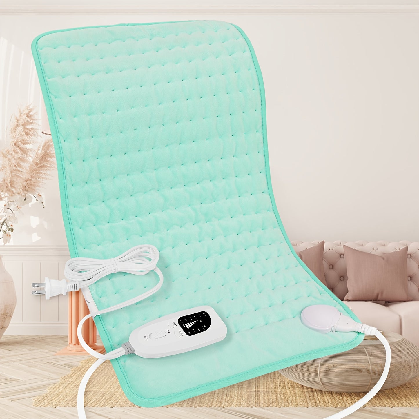 Extra Large Heating Pad Portable 24x12 Electric Heating Pad