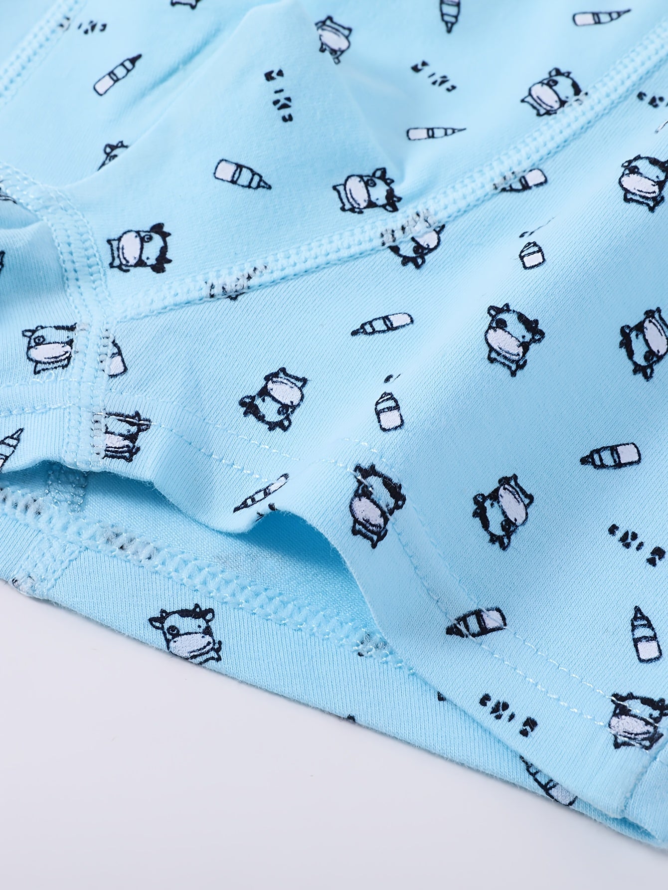 Random 12pcs Set Of Boys' Cotton Underwear For All Ages