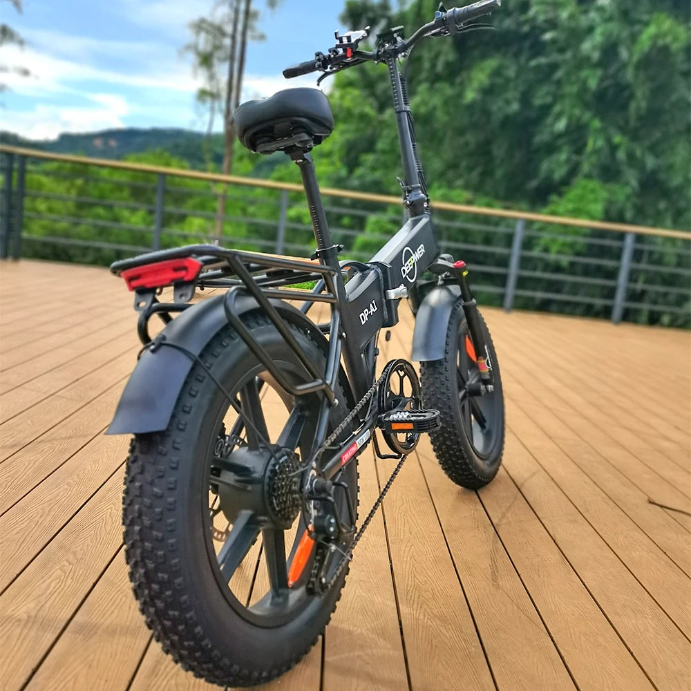 IDOTATA EU Delivery 1000W Electric Bike 48V 20AH Folding Ebike