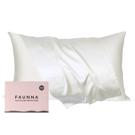1PC 100% Pure Mulberry Silk Pillow Case 22 Momme Silk