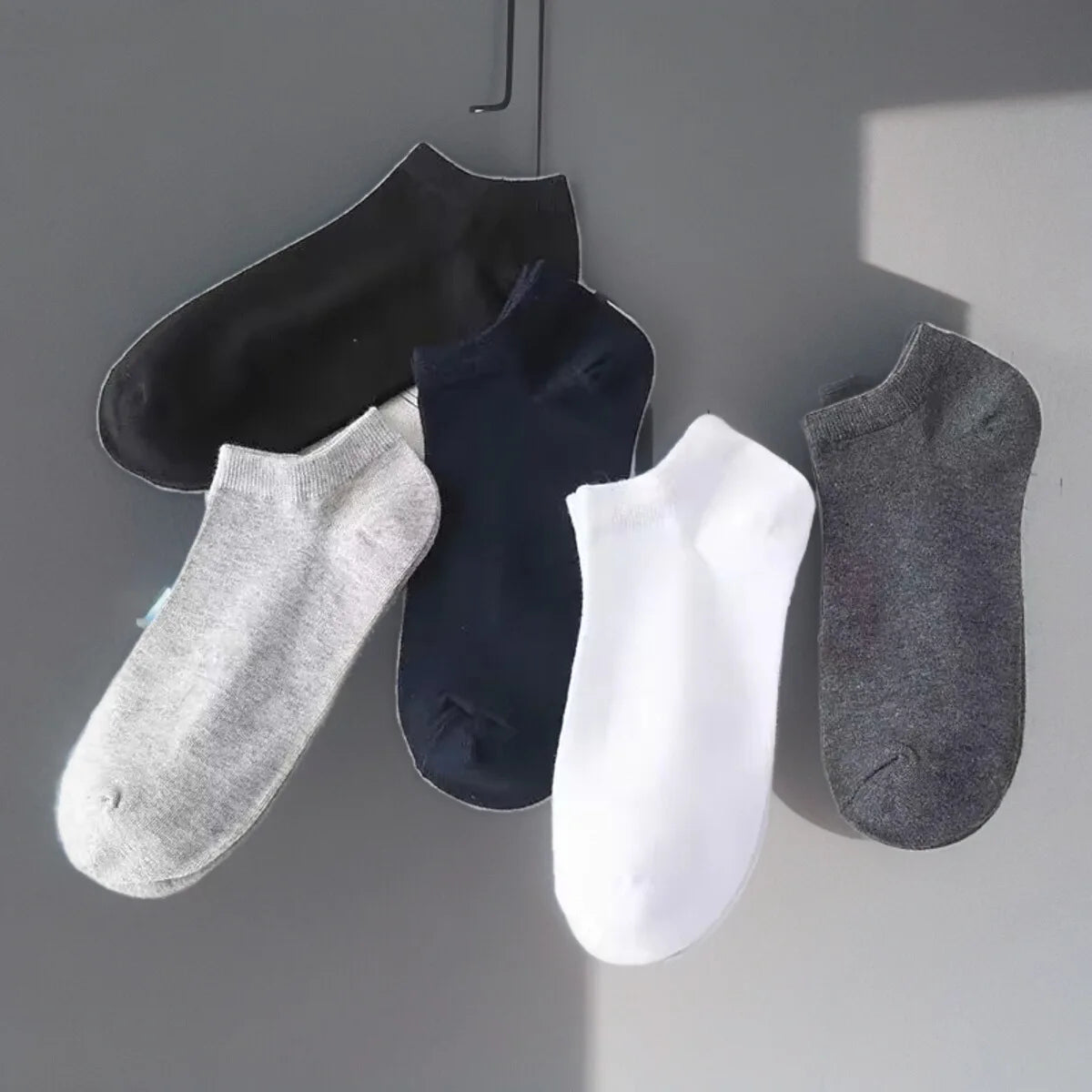 10 Pairs Fuzzy Print Socks Cute Lightweight Women's Hosiery