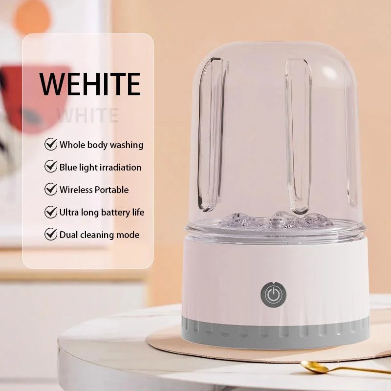 Mini Laundry Cup 1L Wireless Portable Washing Machine for Travel