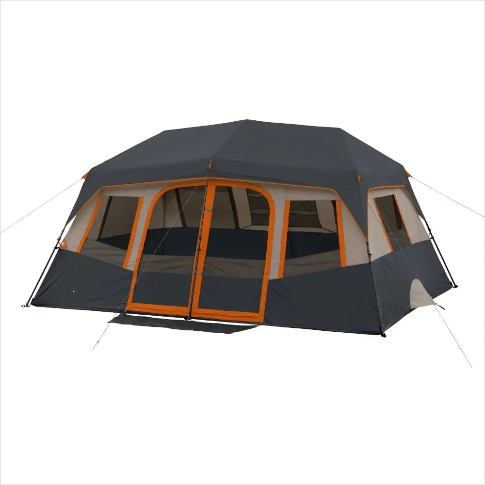 10-Person Camping Tents 14' x 10' Instant Cabin Tent