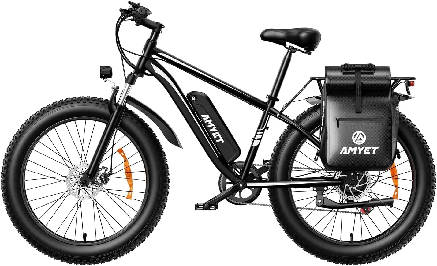 AMYET EB26 Electric Bike for Adults 1000W 26 Inch Fat Tire